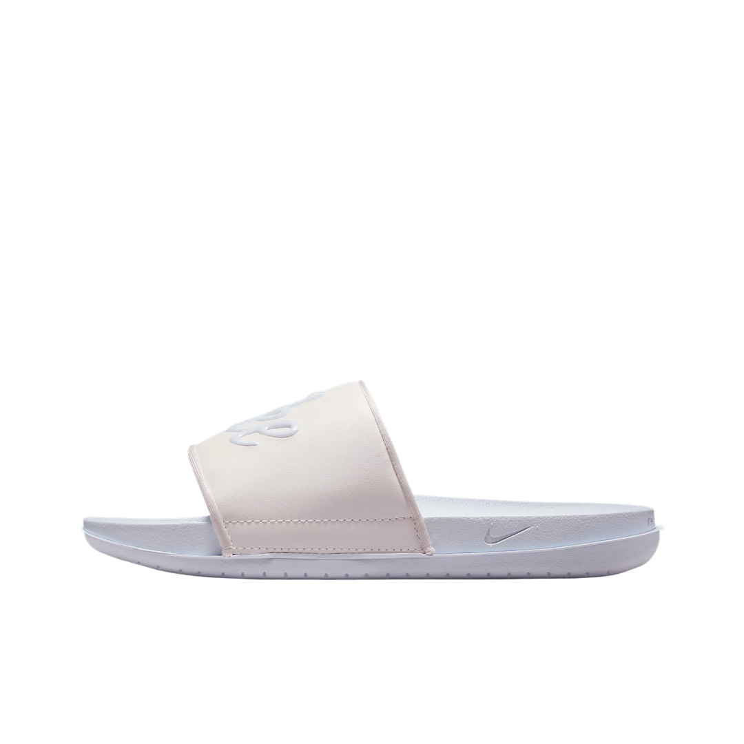 Nike Offcourt 白紫色 女款 休闲潮流一字拖鞋FQ7646-103